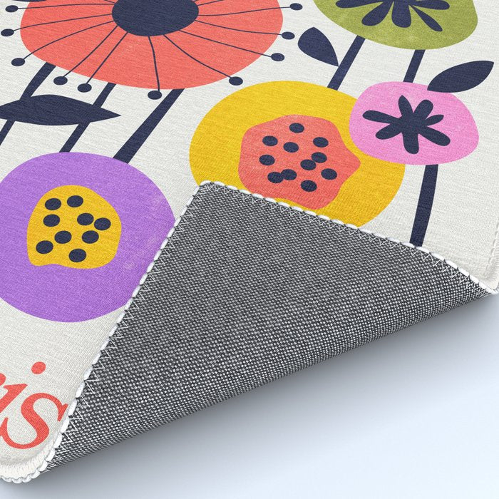 Paris: Botanica Edition | Flower Market Rug Gallery Image 4