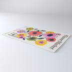 Paris: Botanica Edition | Flower Market Rug Gallery Image 3