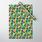 Mountains as the giants Wrapping Paper Gallery Image 1