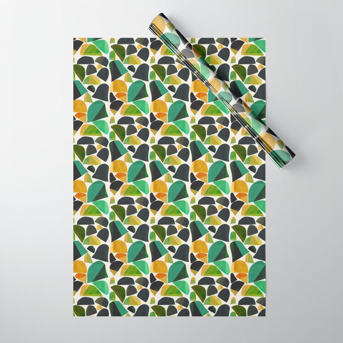 Mountains as the giants Wrapping Paper Gallery Image 1