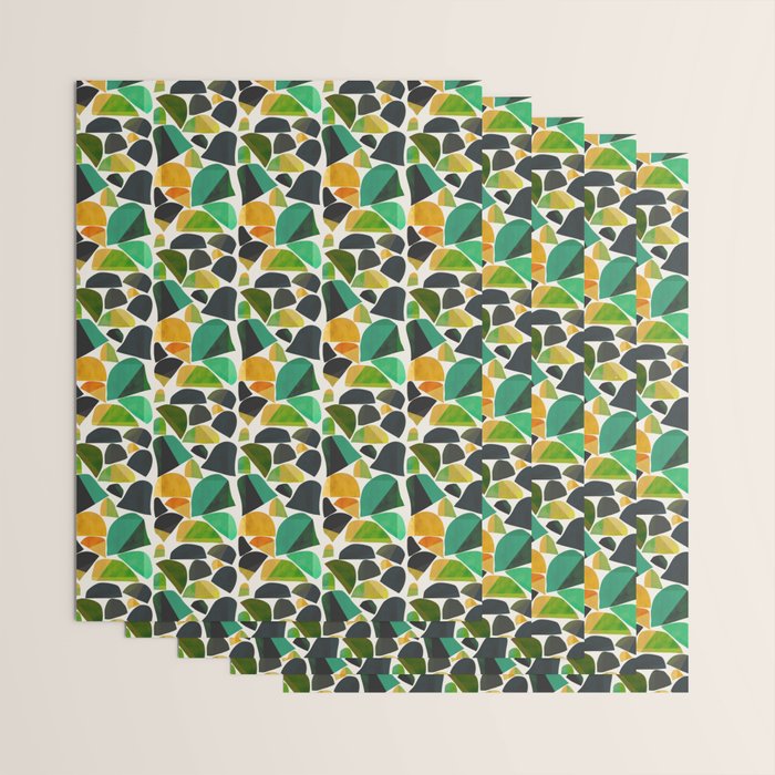 Mountains as the giants Wrapping Paper Gallery Image 3