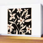 Abstract Minimal Flowers 29 Wall Mural Gallery Image 2