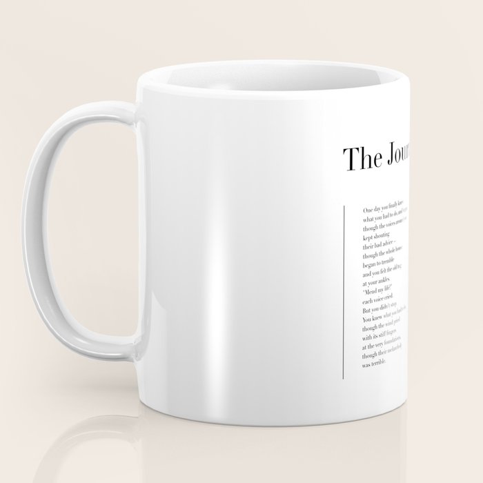 The Journey Coffee Mug Gallery Image 3