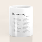 The Journey Coffee Mug Gallery Image 4