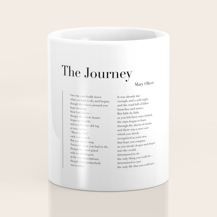 The Journey Coffee Mug Gallery Image 4