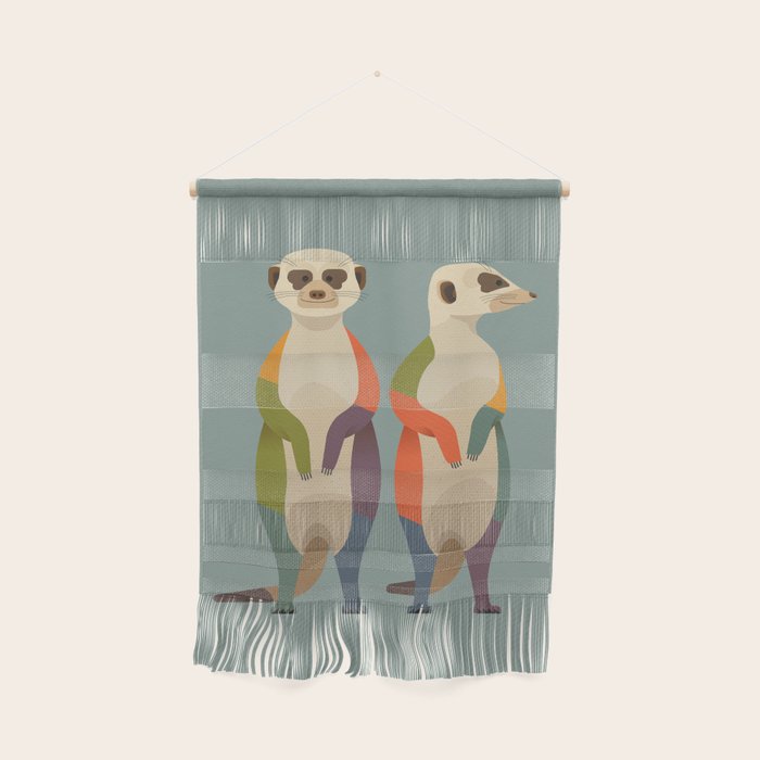Meerkats Wall Hanging Gallery Image 1