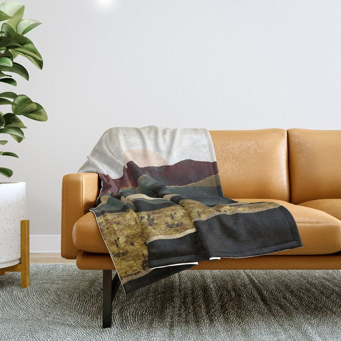 Early Autumn Throw Blanket Gallery Image 1