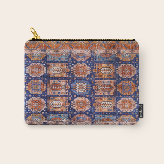 Bejewelled Winter Crystal Carry All Pouch Gallery Image 1