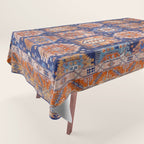 Bejewelled Winter Crystal Tablecloth Gallery Image 1