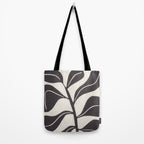 Linocut Houseplant #4 Tote Bag Gallery Image 2