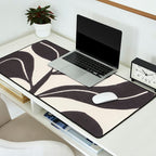 Linocut Houseplant #4 Desk Mat Gallery Image 2