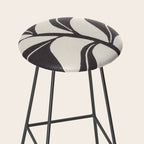 Linocut Houseplant #4 Stool Gallery Image 2