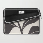 Linocut Houseplant #4 Laptop Sleeve Gallery Image 2