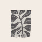Linocut Houseplant #4 Wall Hanging Gallery Image 1