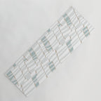 City life always up soft grey Yoga Mat Gallery Image 1