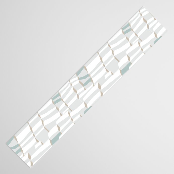 City life always up soft grey Table Runner Gallery Image 3