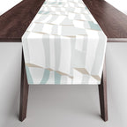 City life always up soft grey Table Runner Gallery Image 1