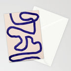 Abstract line art 104 Stationery Card Gallery Image 2