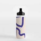 Abstract line art 104 Water Bottle Gallery Image 2