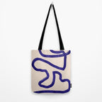 Abstract line art 104 Tote Bag Gallery Image 2
