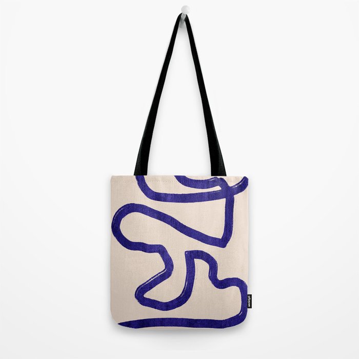 Abstract line art 104 Tote Bag Gallery Image 2