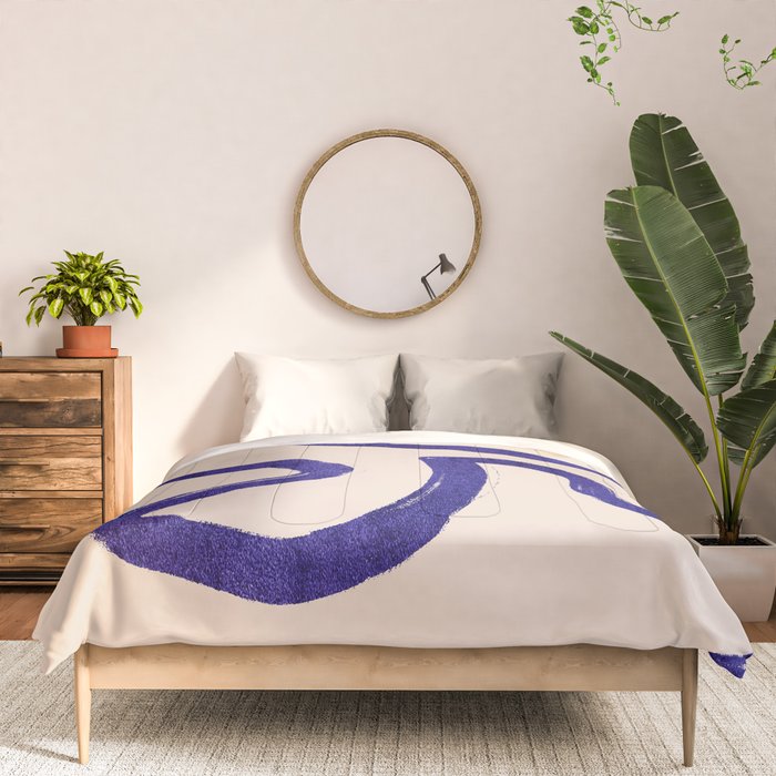 Abstract line art 104 Comforter Gallery Image 3