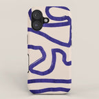 Abstract line art 104 iPhone Case Gallery Image 1