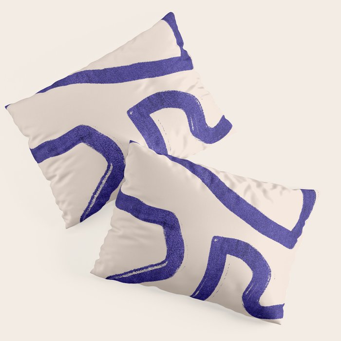 Abstract line art 104 Pillow Sham Gallery Image 3