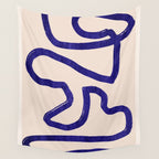 Abstract line art 104 Wall Tapestry Gallery Image 4