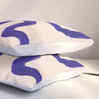 Abstract line art 104 Pillow Sham Gallery Image 3