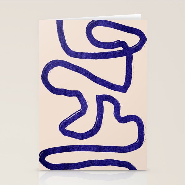 Abstract line art 104 Stationery Card Gallery Image 2