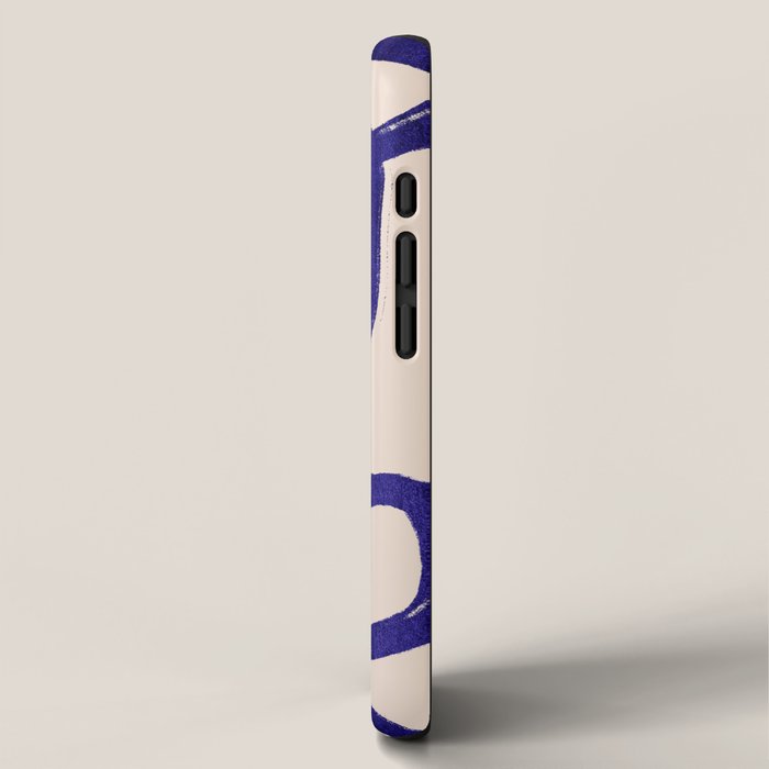 Abstract line art 104 iPhone Case Gallery Image 2