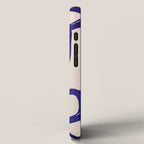 Abstract line art 104 iPhone Case Gallery Image 2