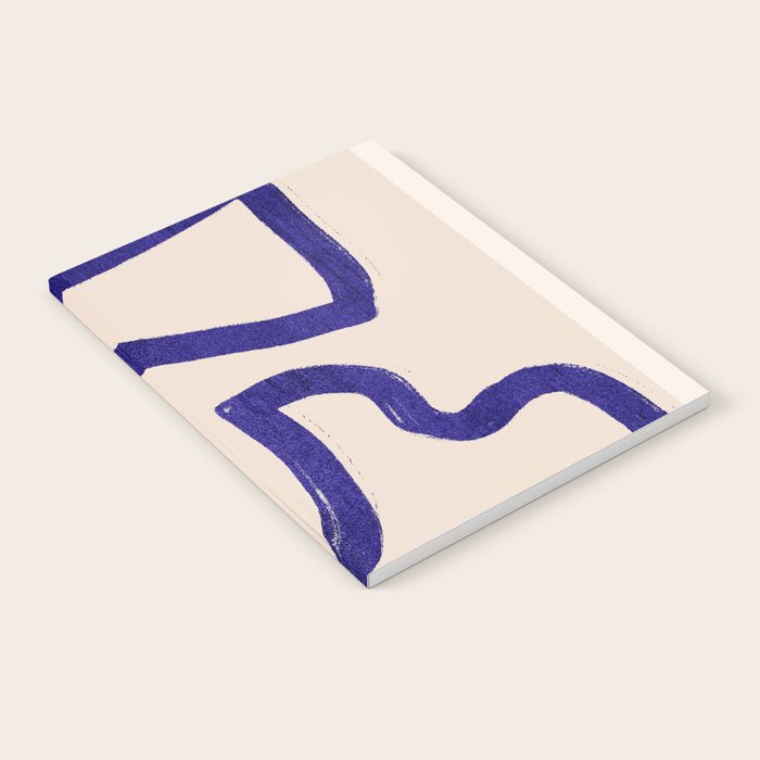 Abstract line art 104 Notebook Gallery Image 2