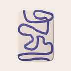 Abstract line art 104 Bath Mat Gallery Image 1