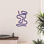 Abstract line art 104 Poster Gallery Image 2