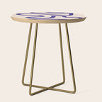 Abstract line art 104 Side Table Gallery Image 1