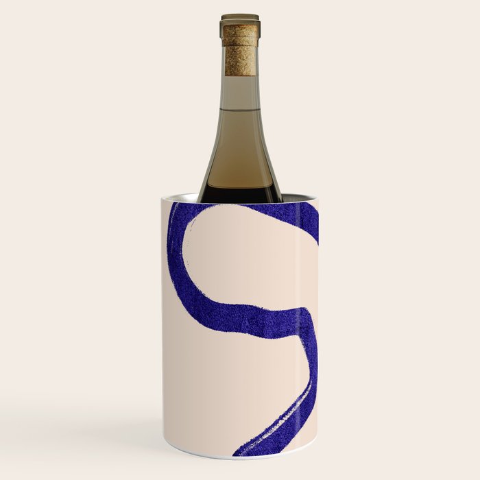 Abstract line art 104 Wine Chiller Gallery Image 2