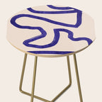 Abstract line art 104 Side Table Gallery Image 2