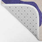 Abstract line art 104 Bath Mat Gallery Image 2