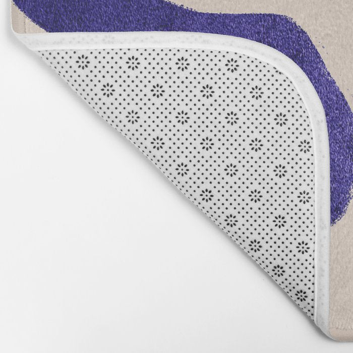 Abstract line art 104 Bath Mat Gallery Image 2