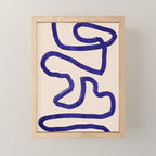 Abstract line art 104 Mini Art Print Gallery Image 1