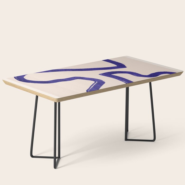 Abstract line art 104 Coffee Table Gallery Image 1