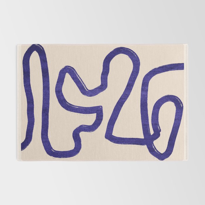 Abstract line art 104 Rug Gallery Image 2