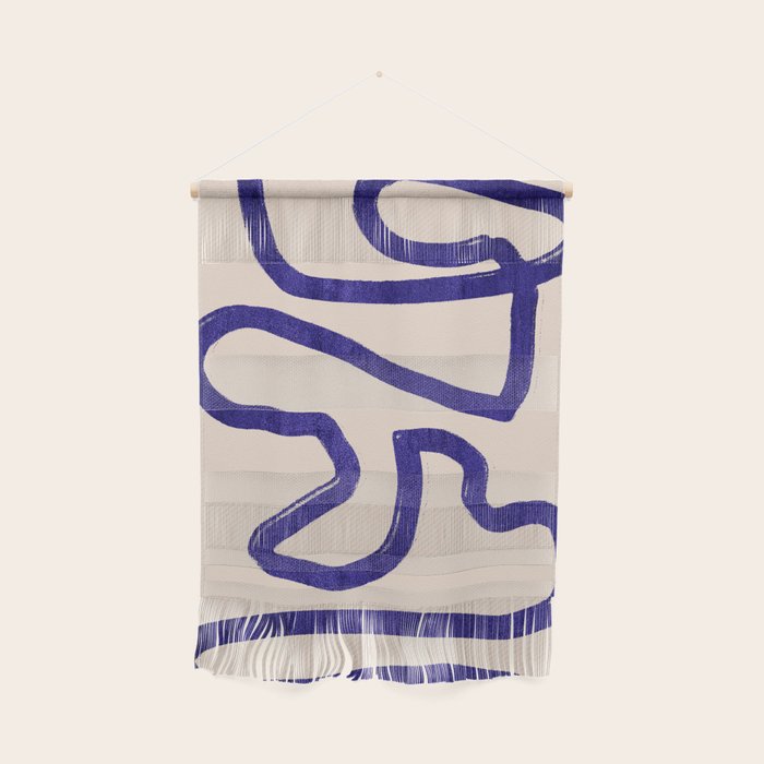 Abstract line art 104 Wall Hanging Gallery Image 1