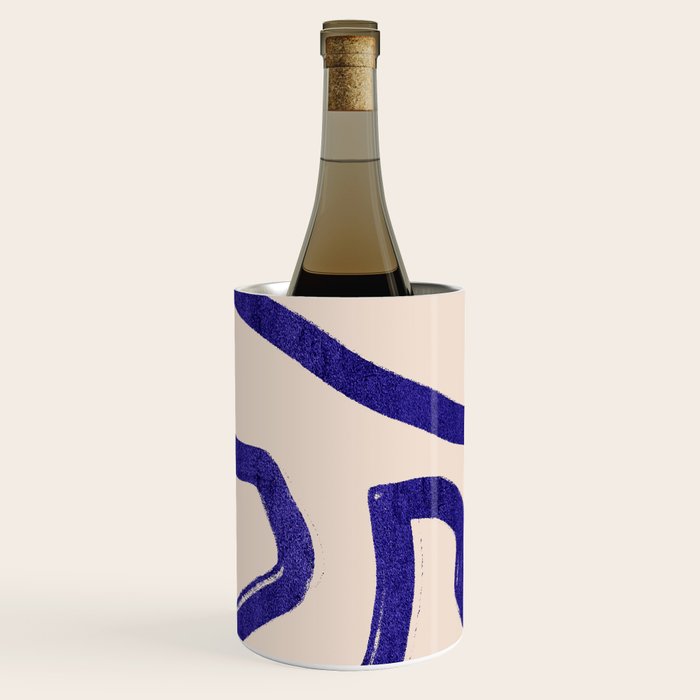 Abstract line art 104 Wine Chiller Gallery Image 1