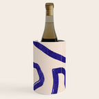 Abstract line art 104 Wine Chiller Gallery Image 1