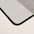 Terracotta Beige Tan Bold Lines Artwork Desk Mat Gallery Image 4