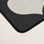 Card Suit Motifs I Black and White Desk Mat Gallery Image 4