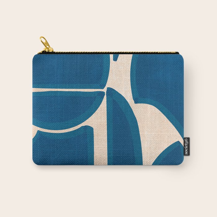 Minimal Abstraction 9 Carry All Pouch Gallery Image 1